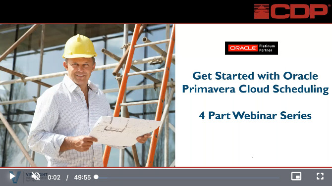 Oracle Primavera Cloud: Getting Started Video