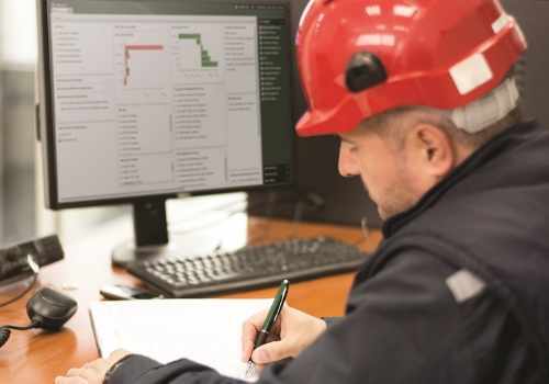 Cloud-based construction software
