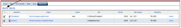 CDP - Oracle Primavera Contract Manager