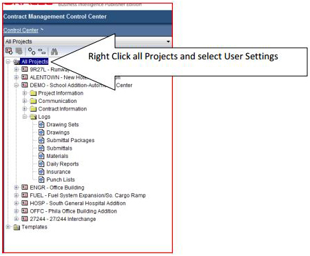 CDP - Oracle Primavera Contract Manager
