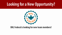 New Job Opportunities at BHL Federal